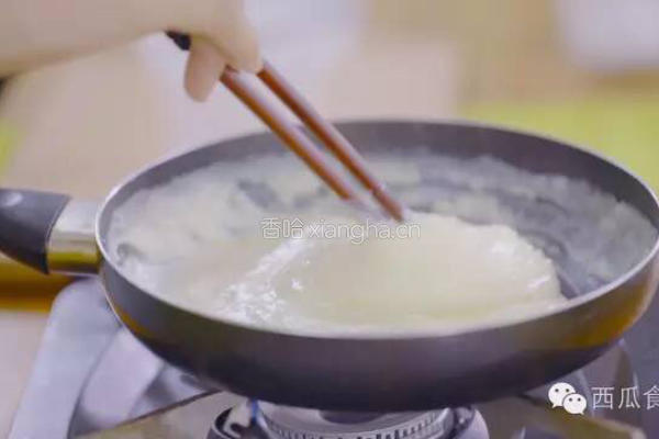 椰丝小方的做法图解3