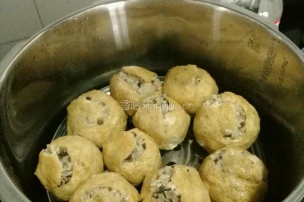 柳州豆腐酿的做法图解11