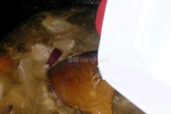 红焖羊肉的做法图解9