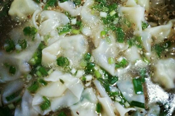鲜香抄手