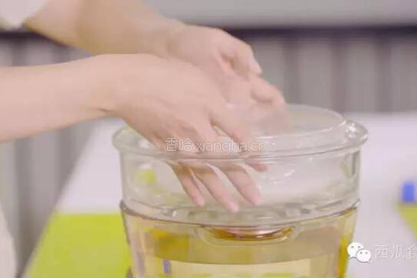 猫爪冰皮月饼的做法图解5