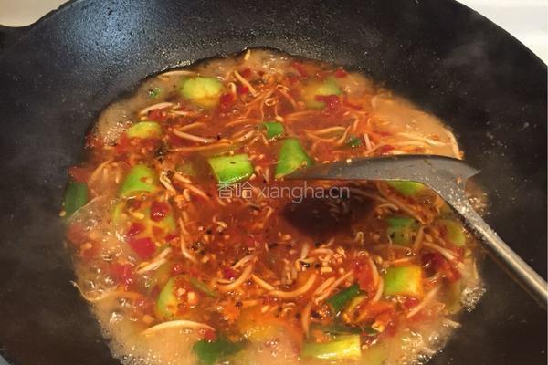 水煮牛肉的做法图解8