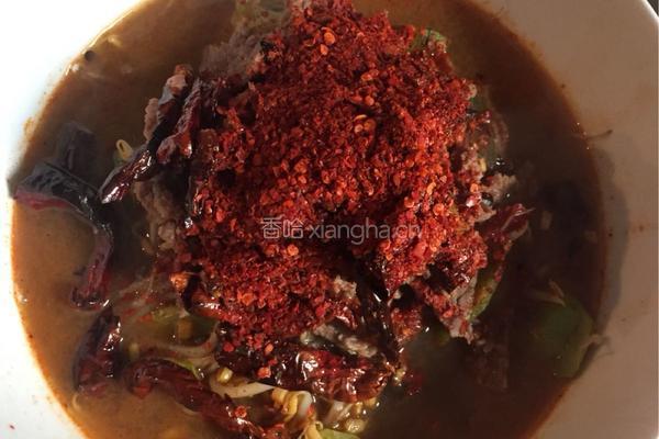 水煮牛肉的做法图解12