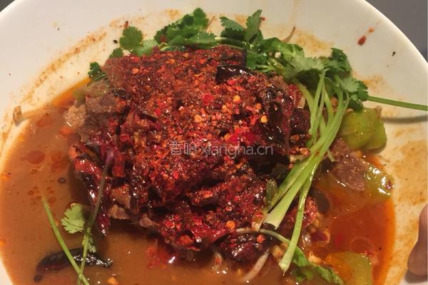 水煮牛肉的做法图解13