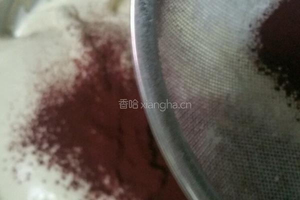 红丝绒蛋糕卷的做法图解9