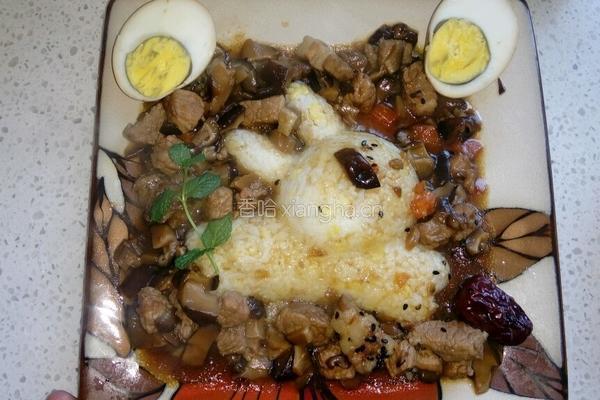 卤肉饭的做法图解16