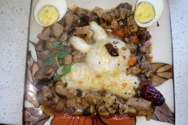 卤肉饭的做法图解15
