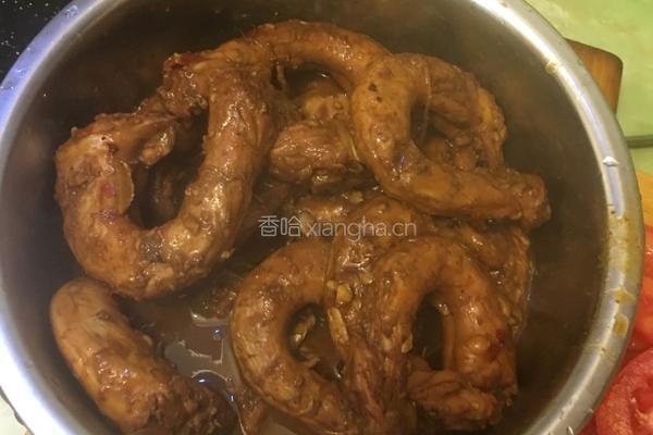 麻辣鸡脖的做法图解12