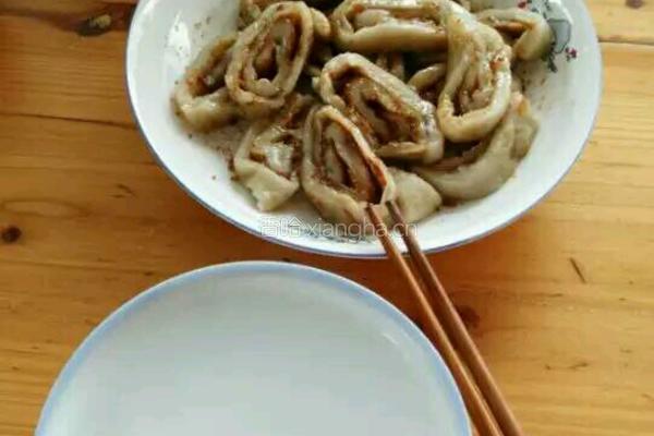 红糖卷心糍粑的做法图解5