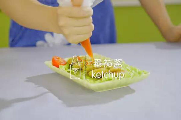 香煎藕饼的做法图解6
