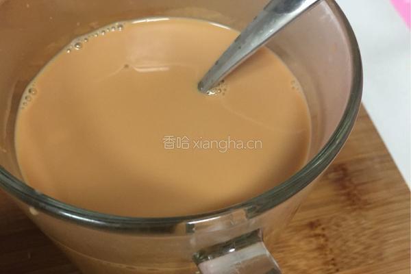 港式丝袜奶茶的做法图解7