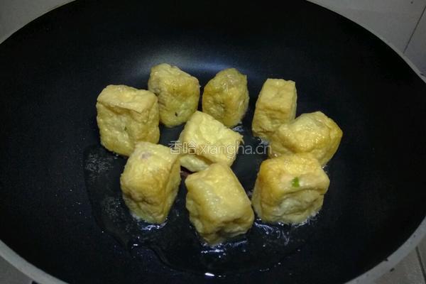 煎酿豆腐焖大白菜的做法图解9