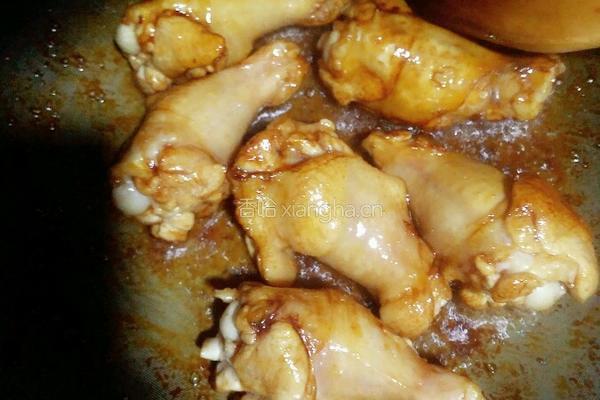 红烧鸡翅根的做法图解6