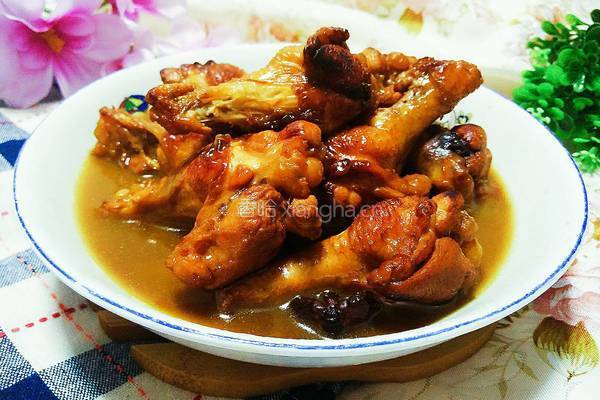 红烧鸡翅根的做法图解10