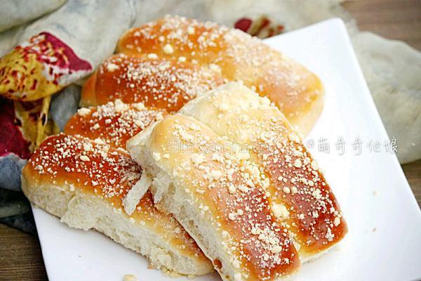 醇奶排包（中种法）的做法图解1