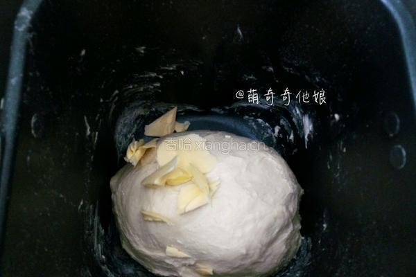 醇奶排包(中种法)的做法图解5
