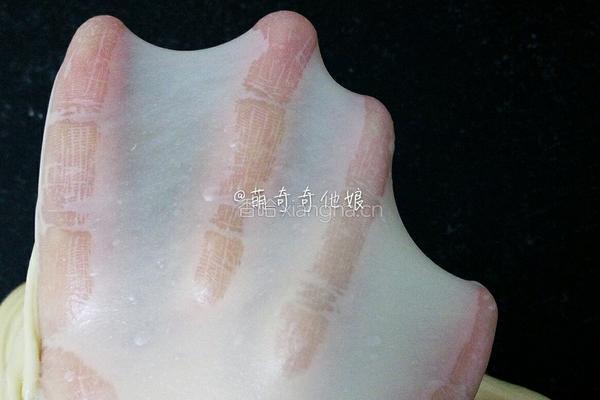 醇奶排包（中种法）的做法图解6