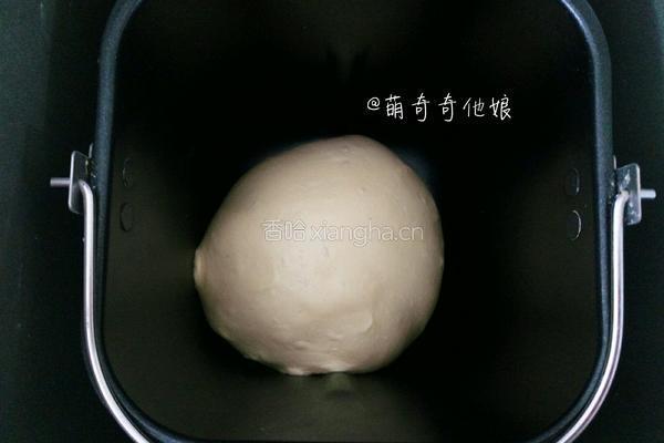 醇奶排包（中种法）的做法图解7
