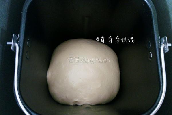 醇奶排包（中种法）的做法图解8