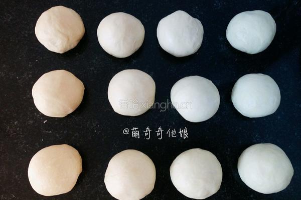 醇奶排包(中种法)的做法图解9