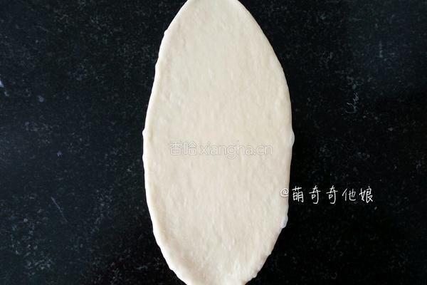 醇奶排包（中种法）的做法图解10