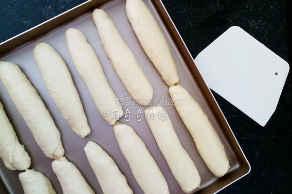 醇奶排包（中种法）的做法图解13