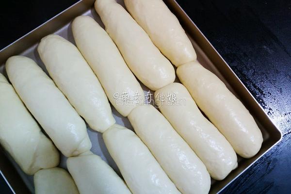 醇奶排包（中种法）的做法图解14
