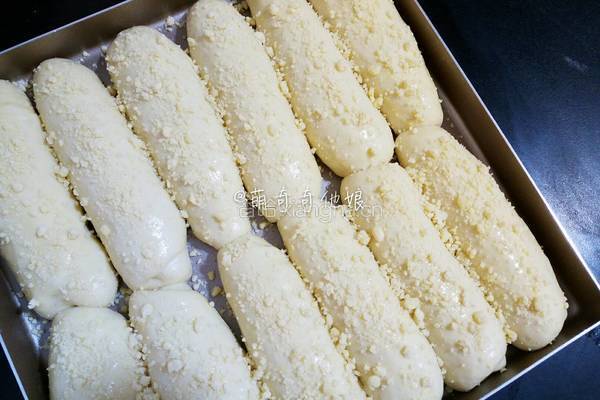 醇奶排包（中种法）的做法图解15