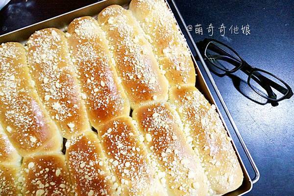 醇奶排包（中种法）的做法图解17