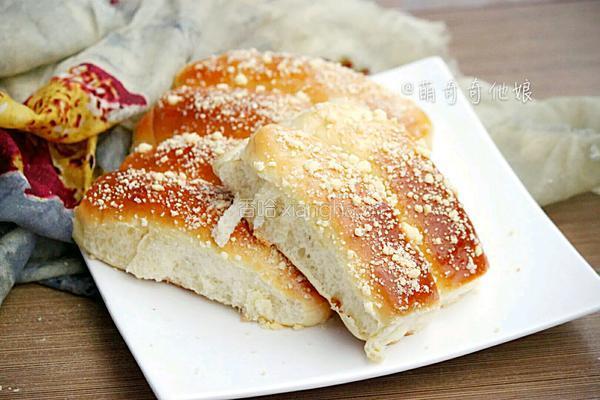 醇奶排包（中种法）的做法图解19