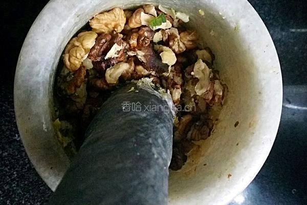 核桃花卷的做法图解3