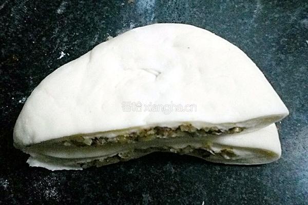 核桃花卷的做法图解11
