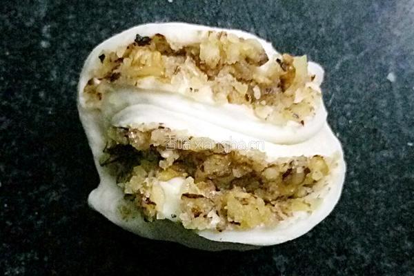 核桃花卷的做法图解14