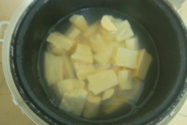 木薯糖水的做法图解3