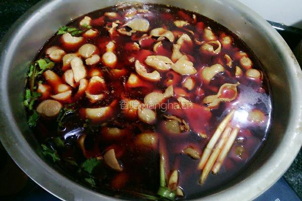肥肠鸡火锅的做法图解14