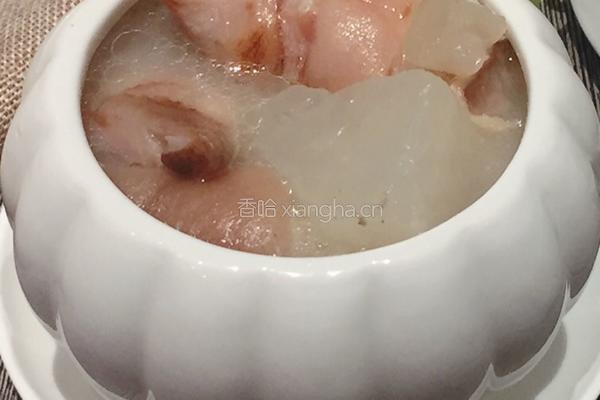 白萝卜猪蹄汤的做法图解7