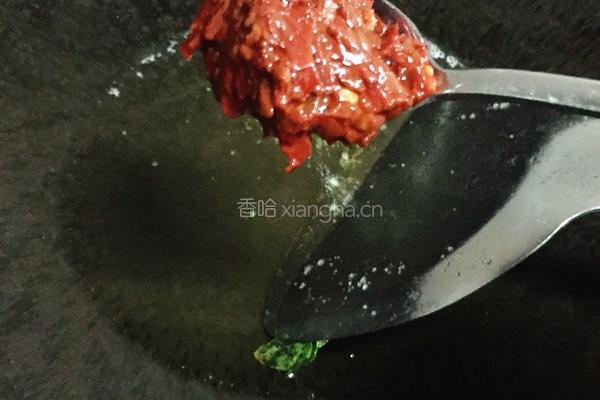酸菜猪血的做法图解4