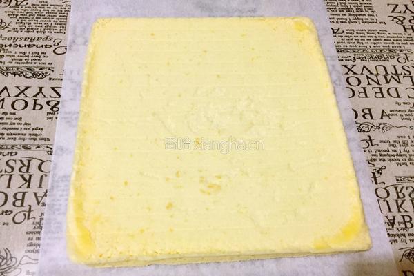 原味蛋糕卷的做法图解17