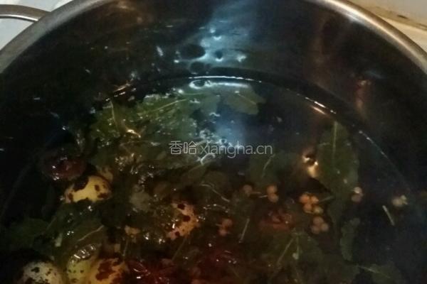 卤鹌鹑蛋的做法图解6