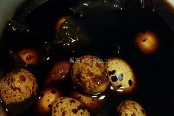 卤鹌鹑蛋的做法图解7