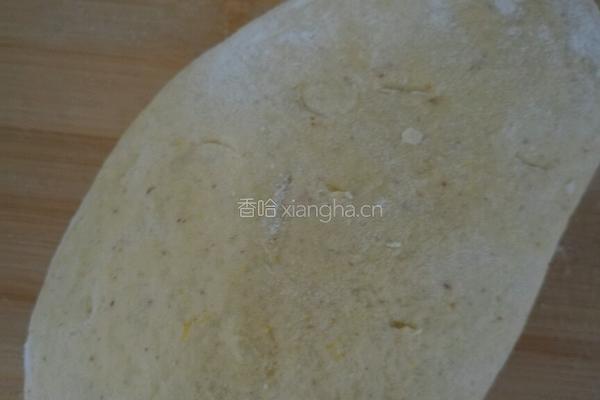 南瓜面皮豆角馅生煎馒头的做法图解2
