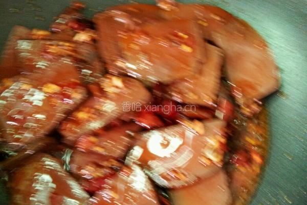 麻辣猪血的做法图解6