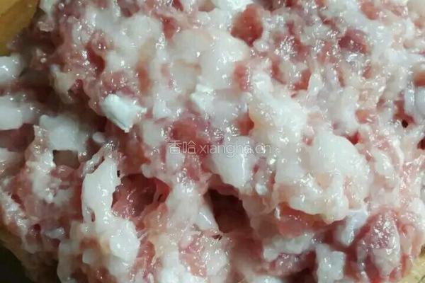 香菇肉酱杂酱面的做法图解2
