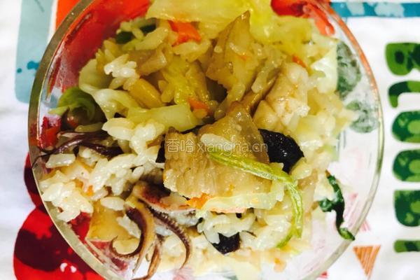 高丽菜干饭的做法图解25
