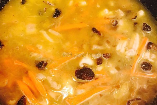 高丽菜干饭的做法图解14