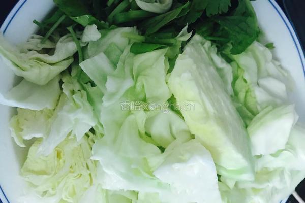 高丽菜干饭的做法图解18