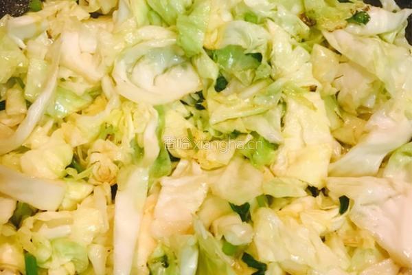 高丽菜干饭的做法图解21