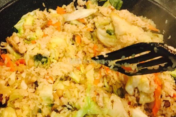 高丽菜干饭的做法图解24