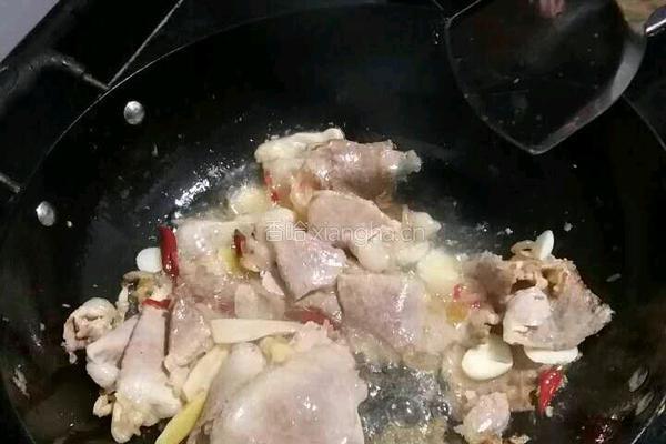 大刀回锅肉的做法图解5
