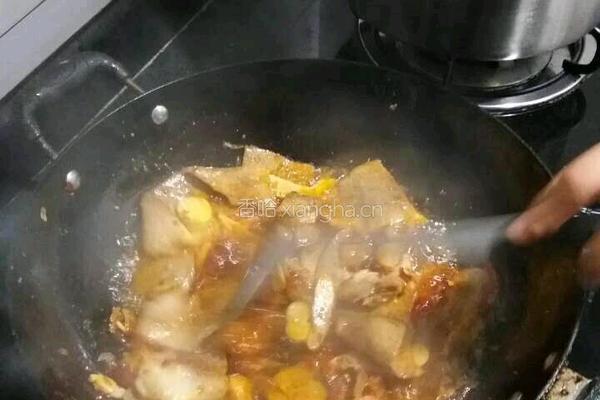 大刀回锅肉的做法图解6